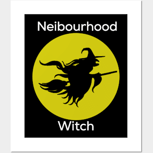 Neibourhood Witch Posters and Art